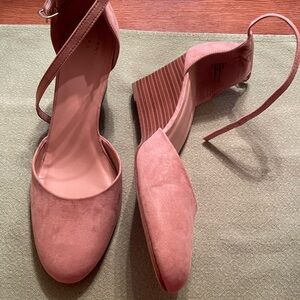 a new day Tan Wedge Sandals